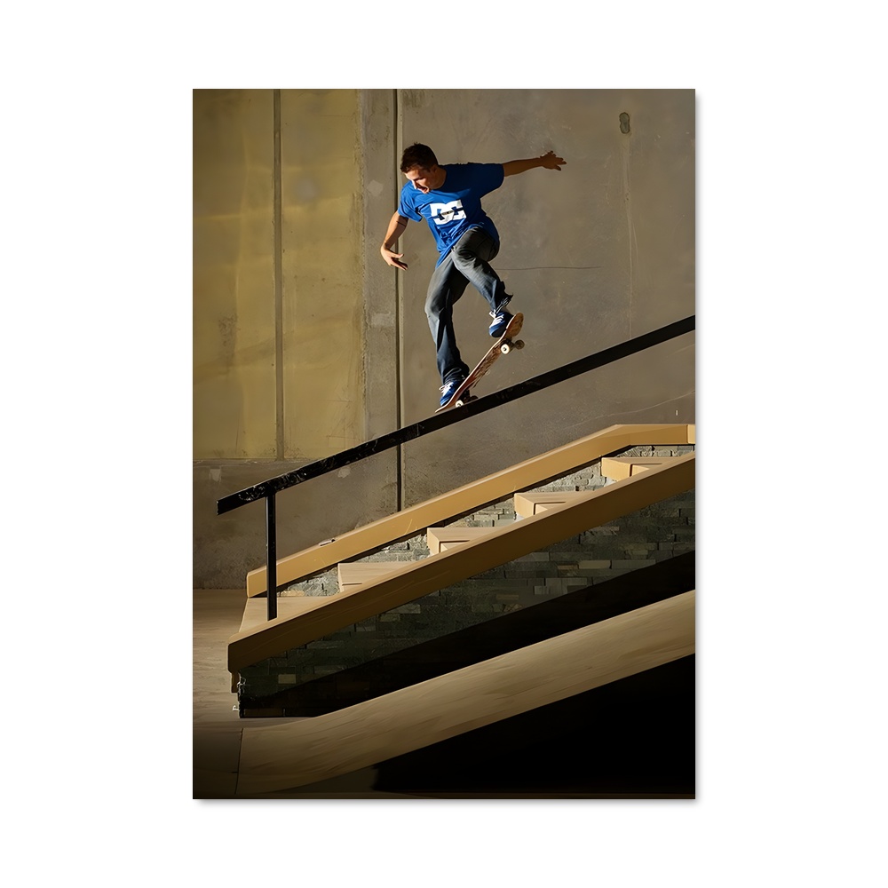 Poster Skate ou Mort – affiche Skateboard